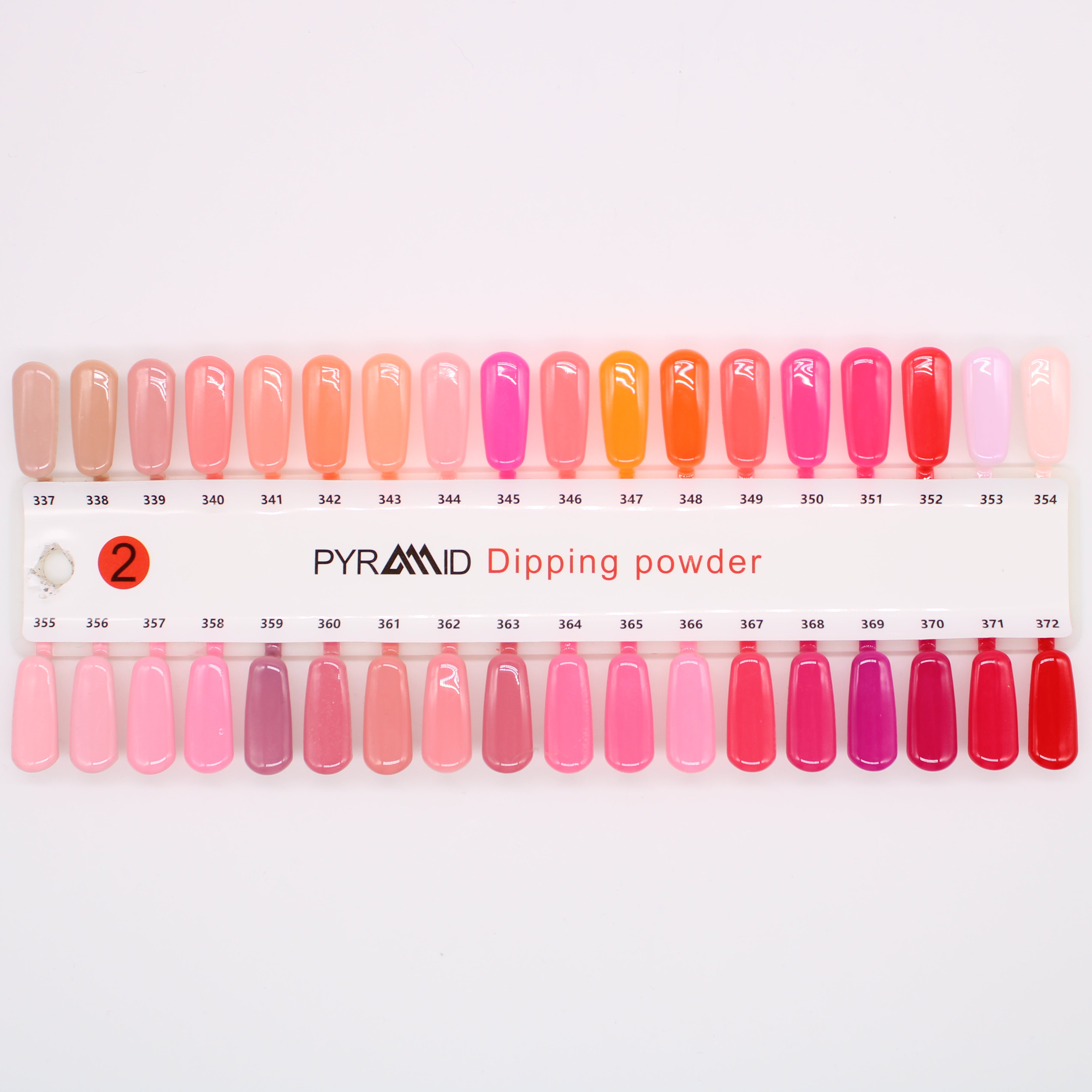 Pyramid Dipping Powder #2